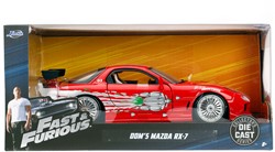 Jada Die-Cast Fast & Furious 1993 Mazda RX-7 1:24