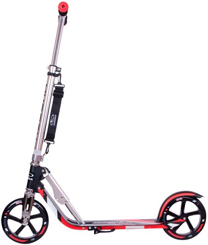 Hudora Scooter Big Wheel RX 205 - schwarz rot - Kinderroller Aluminium-3