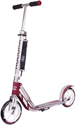 Hudora Trottinette Big Wheel RX205 - Magenta Argent Enfant Aluminium