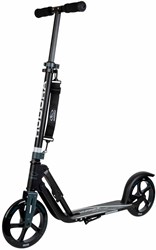 Hudora trottinette Big Wheel 205 - Noir - Trottinette aluminium pour enfants et adultes
