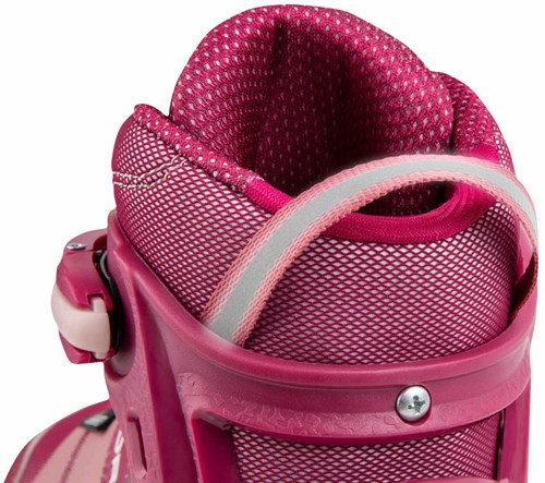 HUDORA Skeelers Comfort Roze, mt 35-40-2