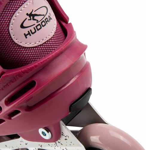 HUDORA Skeelers Comfort Roze, mt 35-40-3