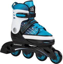 Hudora Inline Skates verstellbar Größe 34-37 blau Kinder Inliner