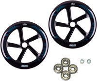 Hudora Radsatz - Ersatzräder für BigWheel 205 Scooter schwarz