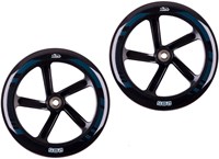 Hudora Radsatz - Ersatzräder für BigWheel 205 Scooter schwarz-2