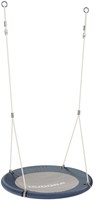 Hudora Nestschaukel Lounge 90 cm Midnight - Gartenschaukel für Kinder