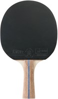 Hudora raquette de tennis de table rouge - ping-pong pour enfants et adultes-2