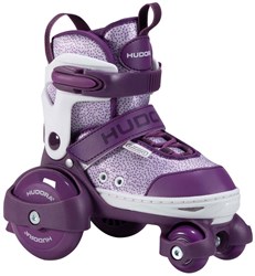 Hudora Rollschuhe Kinder verstellbar lila Größe 30-33 Skates