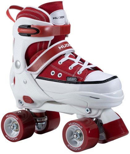 Hudora Rollschuhe Sneaker amber verstellbar Größe 32-35 Kinder Skates
