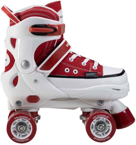 Hudora Rollschuhe Sneaker amber verstellbar Größe 32-35 Kinder Skates-2
