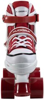 Hudora Rollschuhe Sneaker amber verstellbar Größe 32-35 Kinder Skates-3