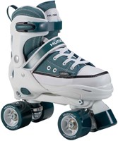 Hudora Rollschuhe Sneaker Midnight verstellbar Größe 32-35 Kinder Skates