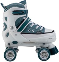 Hudora Rollschuhe Sneaker Midnight verstellbar Größe 32-35 Kinder Skates-2