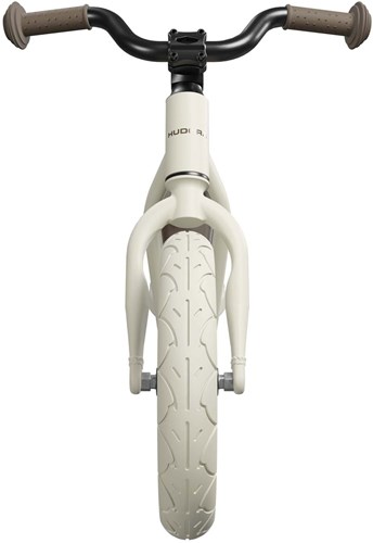 Hudora Laufrad 12 Zoll mokka - Aluminium Kinderfahrrad verstellbar-3