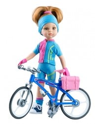 Paola Reina Pop Amigas Profesiones Dasha fiets (32cm