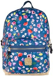 Pick & Pack Field Flower Rucksack L / Navy