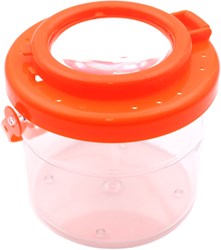 Eduplay Insekteneimer - Transparent grün orange - Biologie Spielzeug