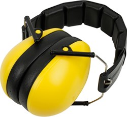 Eduplay protection auditive Auris PLUS pour enfants - casque jaune