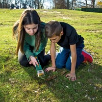 Eduplay Insektenfänger BugView Lupe mehrfarbig Biologie Spielzeug-2