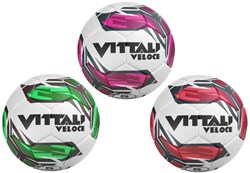 HOT Sports + Toys Fußball Größe 5 Synthetikleder 425 Gramm