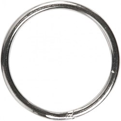 Creativ Company anneaux métalliques 15mm lot de 10 porte-clés bricolage