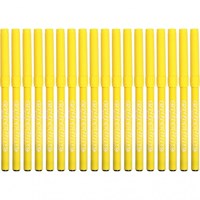 Creativ Company Filzstifte gelb 18 Stück - Kinder Malstifte Set-2