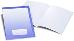 Mercurius cahier d'exercices A4 quadrillé 5x5 mm bleu - papier scolaire