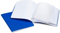 Mercurius cahier de période A4 bleu - carnet d'écriture et de dessin 21x30 cm