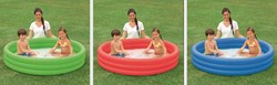 Bestway piscine ronde gonflable 152x30 cm bleu bassin enfants