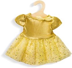 Heless 1750 - Kleid für Puppen im Design Sterntaler, Größe 28 - 35 cm