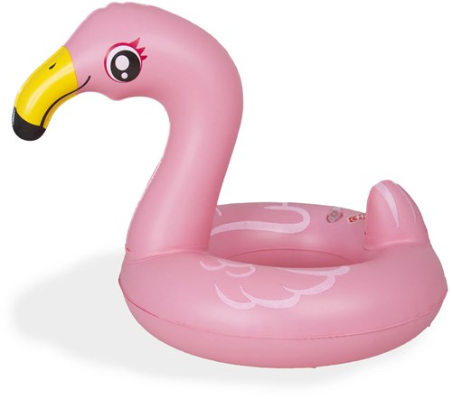 Heless Flamingo Puppenschwimmring rosa 35-45 cm Badespielzeug-2