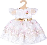 Heless Prinzessinnenkleid Puppenkleidung Kirschblüte 35-45cm mit Krone-2