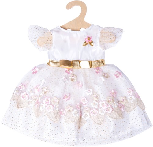 Heless Prinzessinnenkleid Puppenkleidung Kirschblüte 35-45cm mit Krone-2