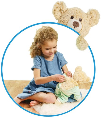 Heless Plüsch Teddy Hope Schutzengel 32cm Kuscheltier Bär Spielzeug-2