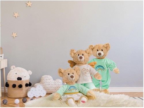 Heless Plüsch Teddy Hope Schutzengel 32cm Kuscheltier Bär Spielzeug-3