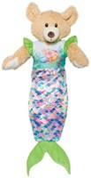 Heless vêtement poupée sirène Yara 35-45 cm robe à paillettes-3