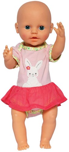 Heless body de poupée avec tutu Bunny Lou - vêtements poupée 35-45 cm-2