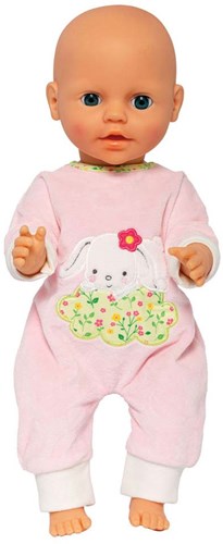 Heless body de poupée Bunny Lou doux et confortable 35-45cm-2