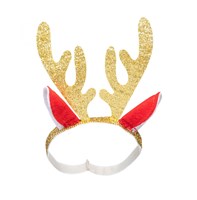 Heless Babypuppen Weihnachtskleid mit Rentier Haarband 35-45 cm Puppenkleidung-3