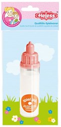 Heless Puppen Milchflasche rosa Spielzeugflasche für Puppen