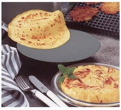 Westmark Pfannkuchen und Omelett Wender Kunststoff Küchenhelfer 26 cm