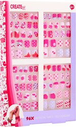 Create it! Create it! 96 kunstnagels zelfkl. 884587