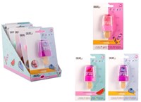 Create it! Lipgloss Eis am Stiel Süßigkeit Popsicle für Kinder Rosa