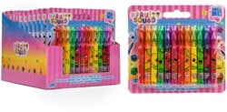 FruitySquad Fruitysquad 12 mini stylos gel FS60385