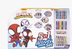 Spidey 5-in-1-Malset SP22306