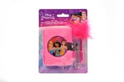 Journal de princesse en peluche avec stylo DP9998