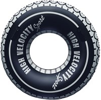 Bestway Bouée High Velocity pneu avec poignées 105cm
