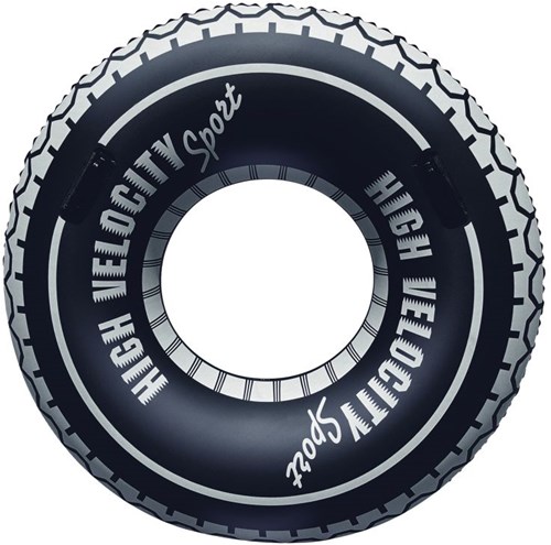 Bestway Bouée High Velocity pneu avec poignées 105cm