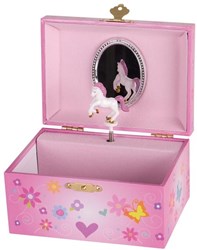 GOKI Spieluhr Einhorn