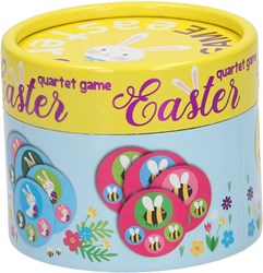 Wins Holland jeu de quartets Pâques - jeu de cartes joyeux pour enfants